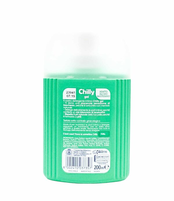 Gel intim Chilly anti-odor 200 ml