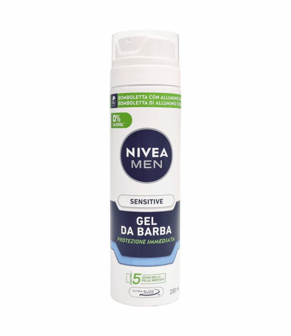 Gel pentru barbă Nivea Men Sensitive 200 ml