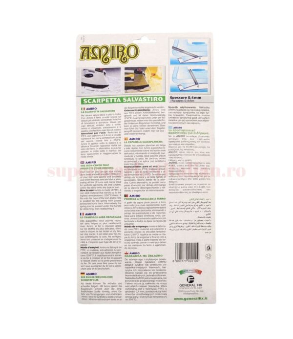 Husa Fier de Calcat Amiro General Fix