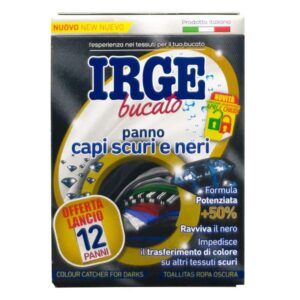 Pliculețe Irge Bucato haine negre 12 bucăți