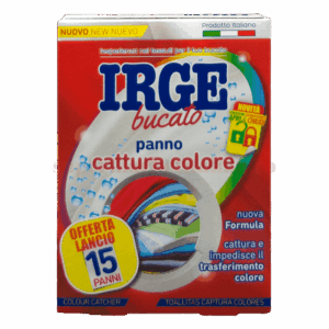 Pliculețe Irge Bucato haine colorate 15 bucăți