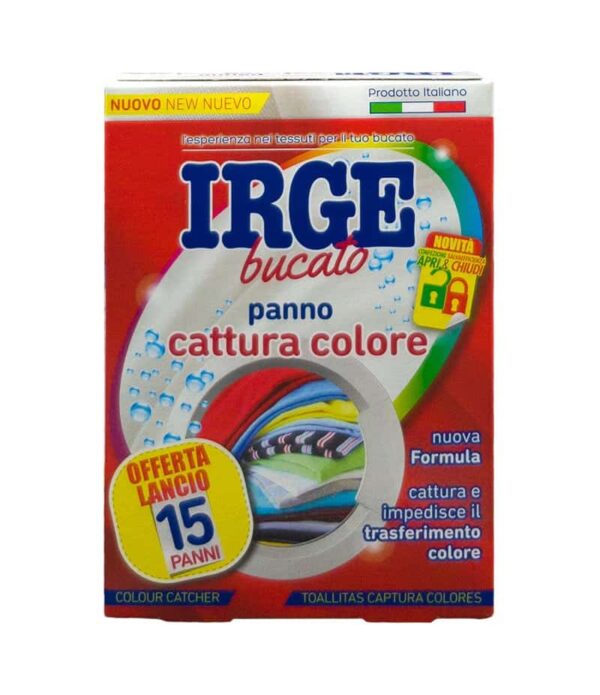 Pliculețe Irge Bucato haine colorate 15 bucăți