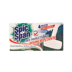 Igienizant WC Spic&Span Fresh Forest 4 tablete