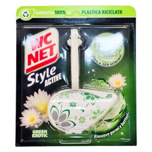 Igienizant de toaletă WC NET Style Active Exotic Green