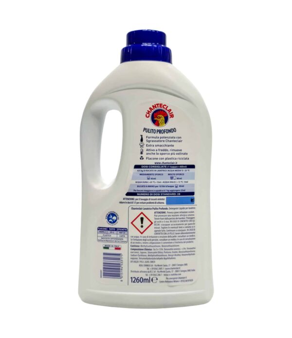 Detergent lichid Extra Smacchiante Chanteclair 1260 ml
