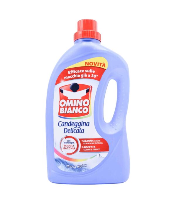 Înălbitor delicat Omino Bianco Briză marină 2 L