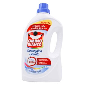 Înălbitor delicat Omino Bianco Prospețime alpină 2 L
