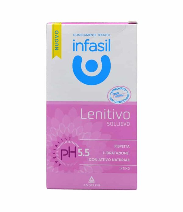 Săpun intim Infasil Lenitivo Sollievo 200 ml