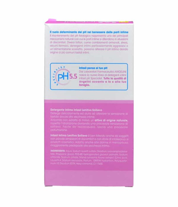Săpun intim Infasil Lenitivo Sollievo 200 ml