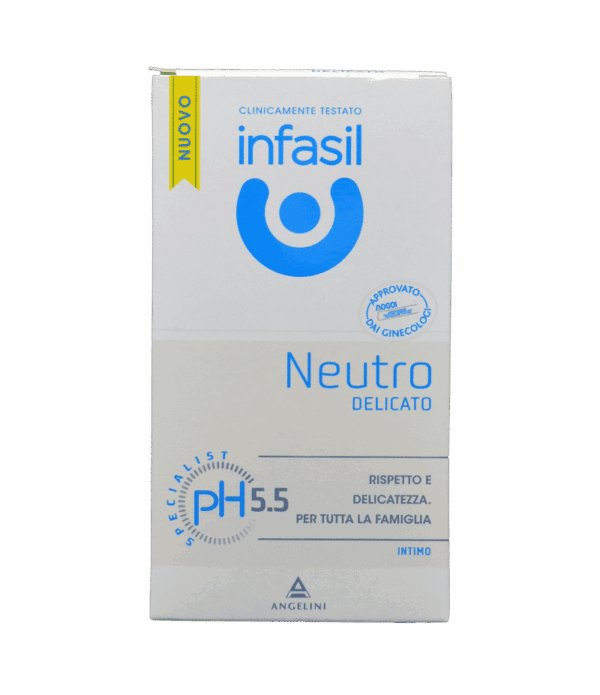 Săpun intim Infasil Neutro Delicato 200 ml