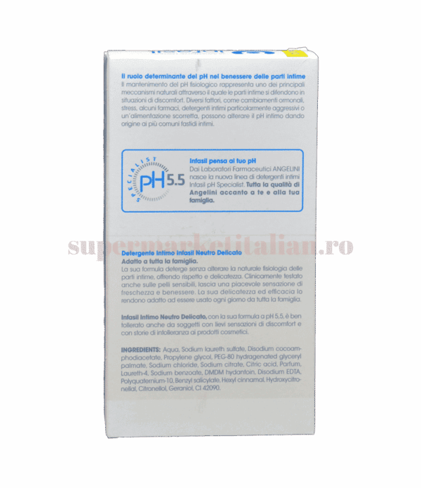 Săpun intim Infasil Neutro Delicato 200 ml