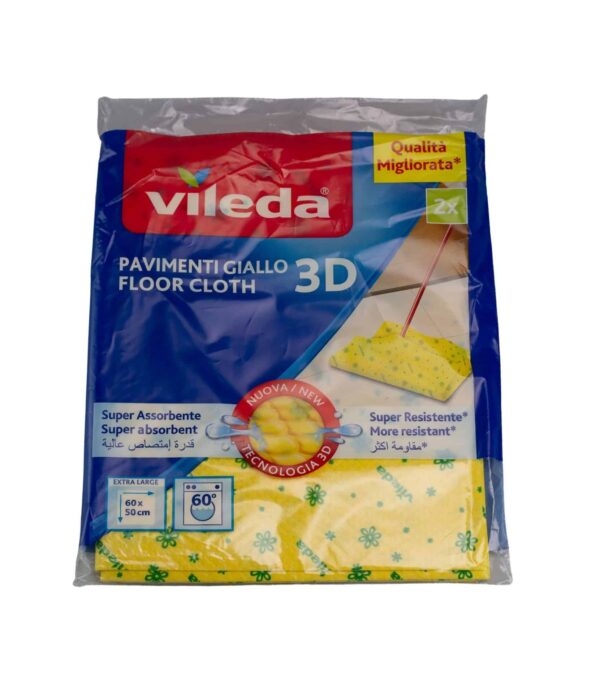 Lavete Pardoseli Vileda Super absorbante 2 bucăți