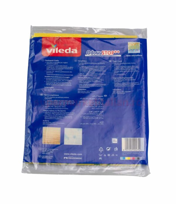 Lavete Pardoseli Vileda Super absorbante 2 bucăți