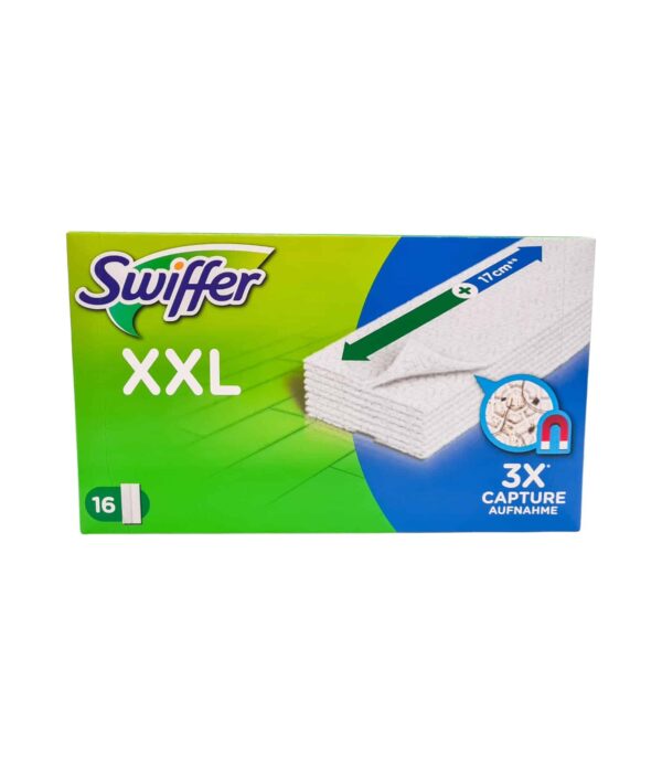 Lavete pentru pardoseli Swiffer XXL 16 bucăți