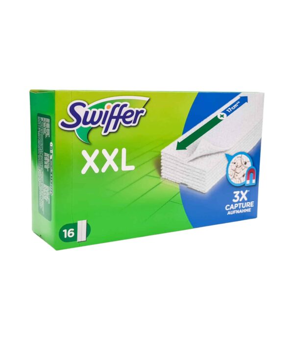 Lavete pentru pardoseli Swiffer XXL 16 bucăți