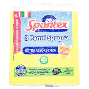 Lavete umede extra absorbante Spontex 3 bucăți