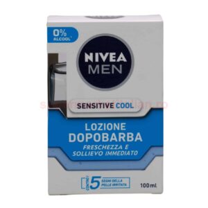 Loțiune de după bărbierit NIVEA Men Sensitive Cool 100 ml