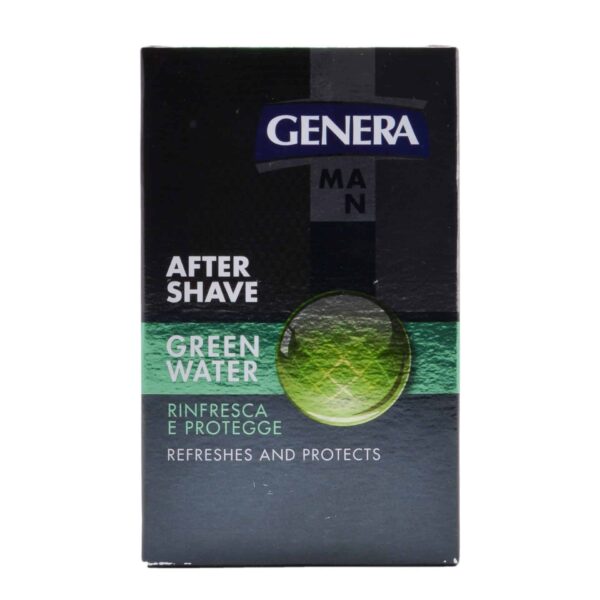 Loțiune după ras Genera Green Water 100 ml