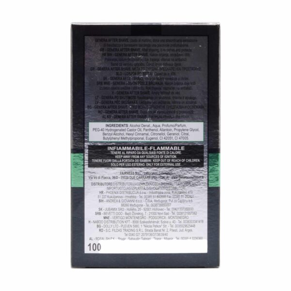 Loțiune după ras Genera Green Water 100 ml