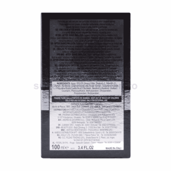 Loțiune după ras Genera Green Water 100 ml