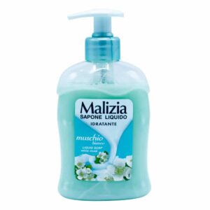 Săpun lichid Malizia Idratante cu mosc alb 300 ml
