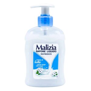 Săpun lichid Malizia Nutriente cu cremă de lapte 300 ml