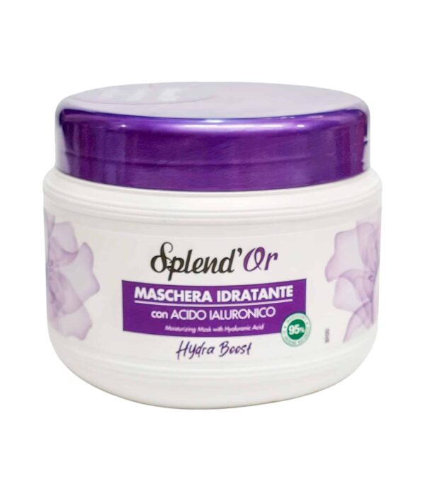 Mască de păr Splend'Or Hydra Boost cu acid hialuronic 500 ml