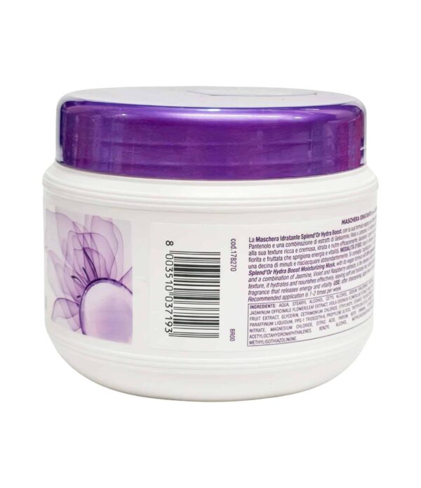 Mască de păr Splend'Or Hydra Boost cu acid hialuronic 500 ml