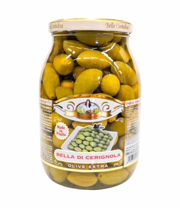 Măsline Bella di Cerignola Bella Contadina 950 g