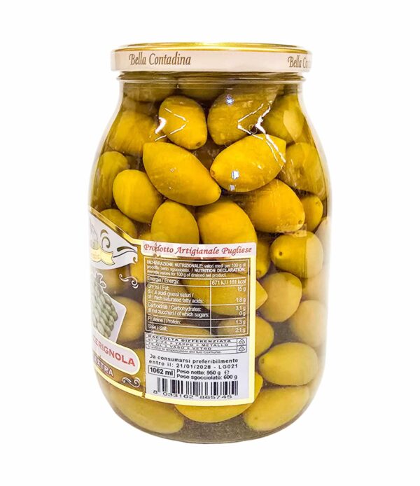 Măsline Bella di Cerignola Bella Contadina 950 g