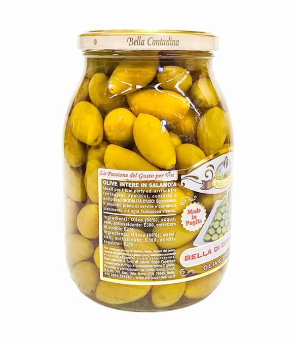 Măsline Bella di Cerignola Bella Contadina 950 g