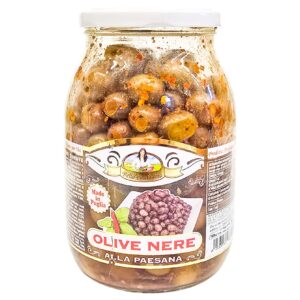 Măsline negre Paesana Bella Contadina 700 g