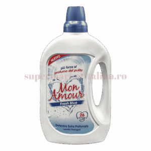 Detergent lichid Mon Amour Fresh Blue 26 spălări