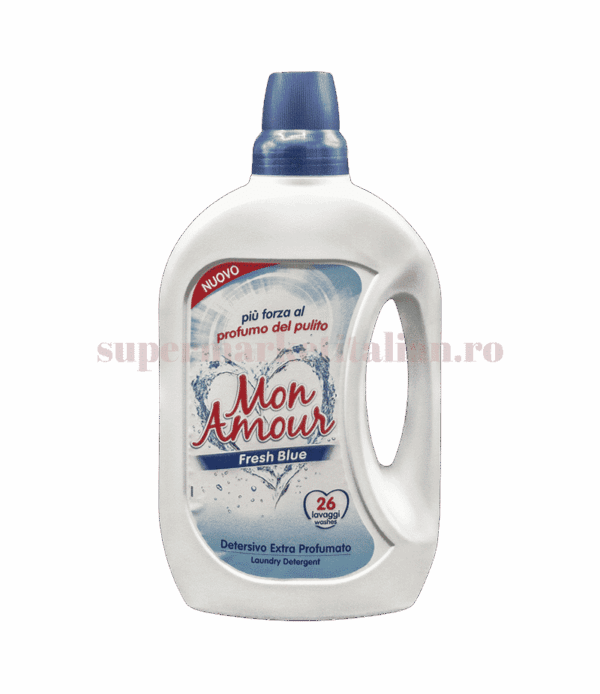 Detergent lichid Mon Amour Fresh Blue 26 spălări