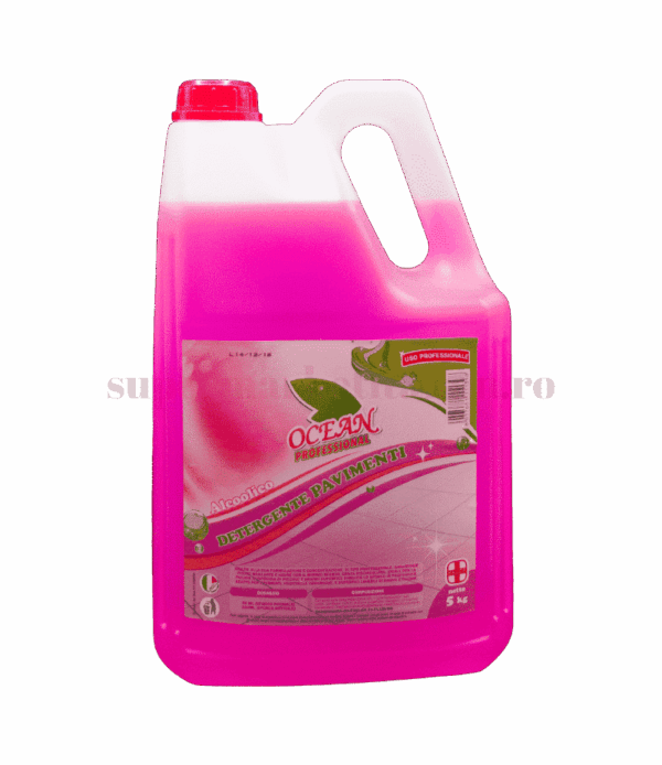 Detergent pardoseală Ocean Professional Alcoolico 5 kg