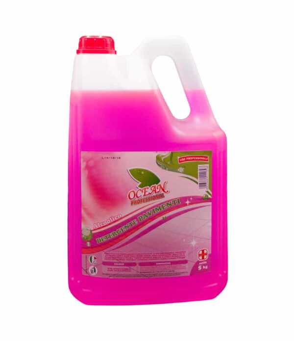 Detergent pardoseală Ocean Professional Alcoolico 5 kg