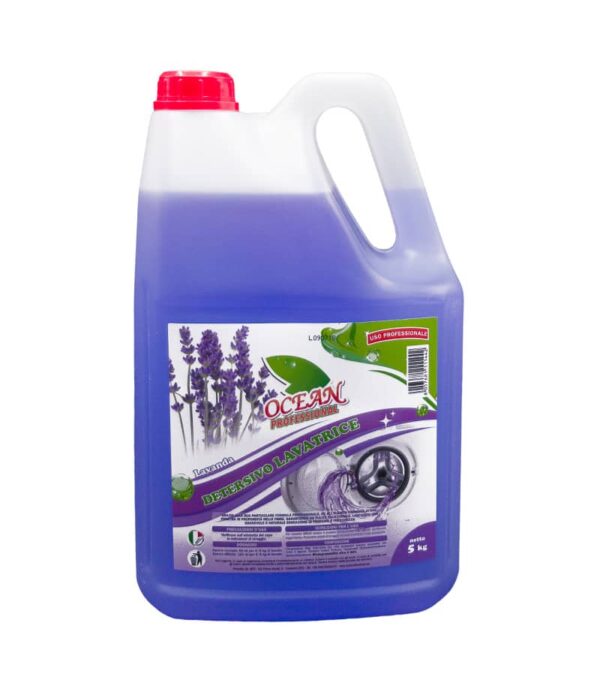 Detergent lichid Ocean Professional cu Lavandă 5 kg