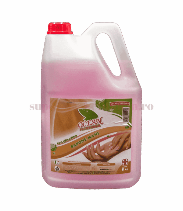 Săpun lichid Ocean Professional cu glicerină 5 kg