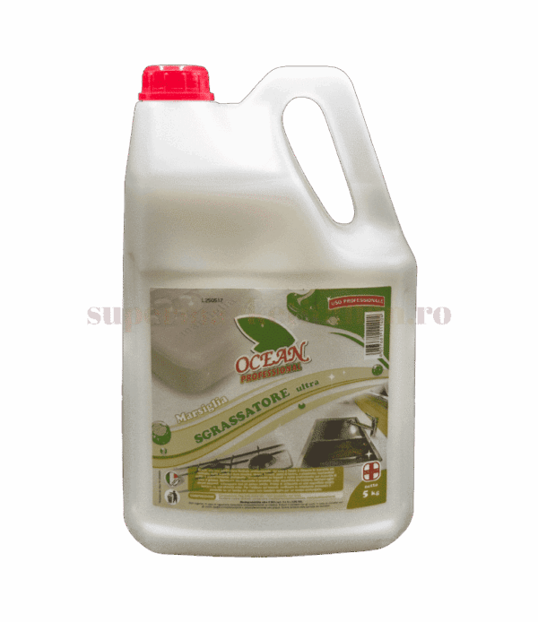 Degresant Ocean Professional cu parfum de Marsiglia 5 kg