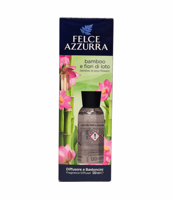 Odorizant Felce Azzurra Bambus și flori de lotus 120 ml