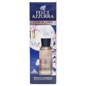 Odorizant de cameră cu bețișoare Felce Azzurra Fiori di Luna 120 ml