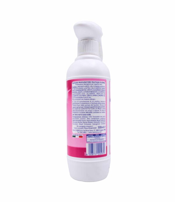 Odorizant lichid Quasar Floral 500 ml
