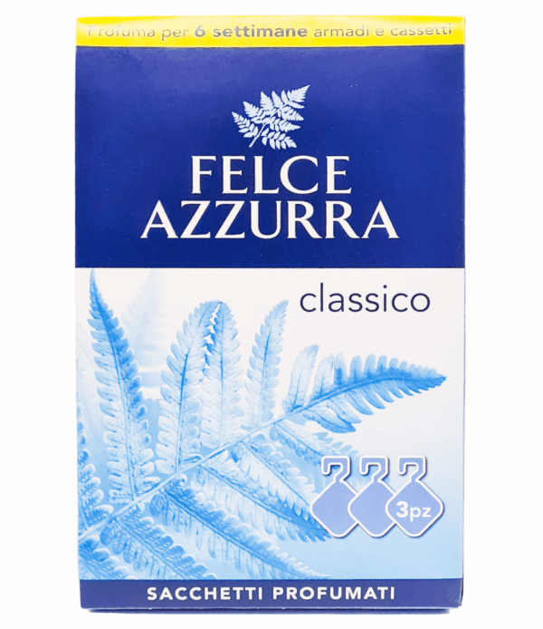 Odorizant textile Felce Azzurra Classico 3 bucăți