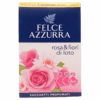Odorizant textile Felce Azzurra Trandafir 3 bucăți