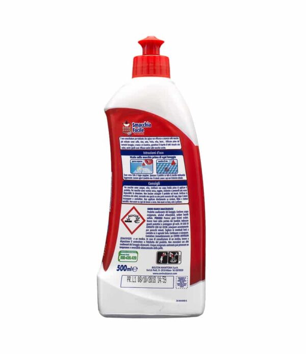 Soluție îndepărtarea petelor Omino Bianco 500 ml