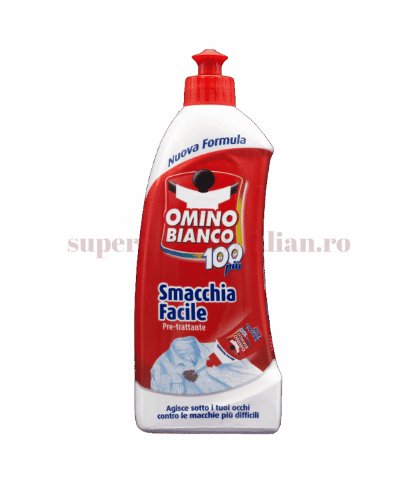 Soluție îndepărtarea petelor Omino Bianco 500 ml