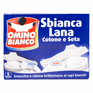 Aditiv pete Omino Bianco pentru lână