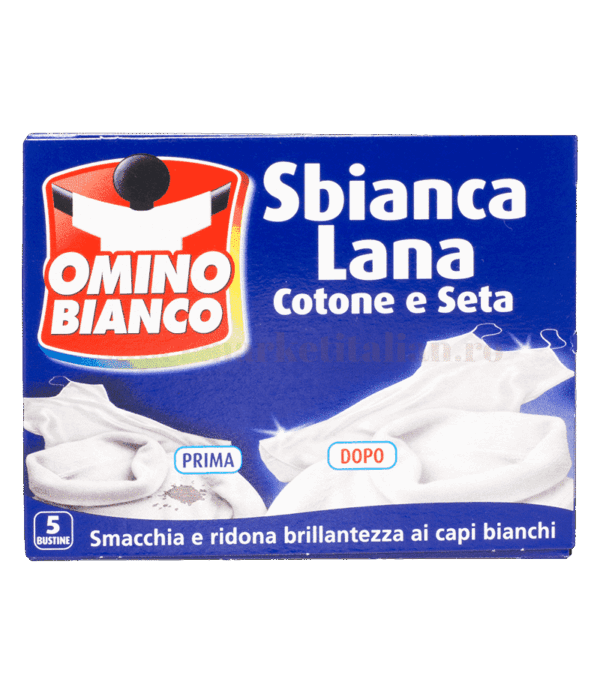 Aditiv pete Omino Bianco pentru lână