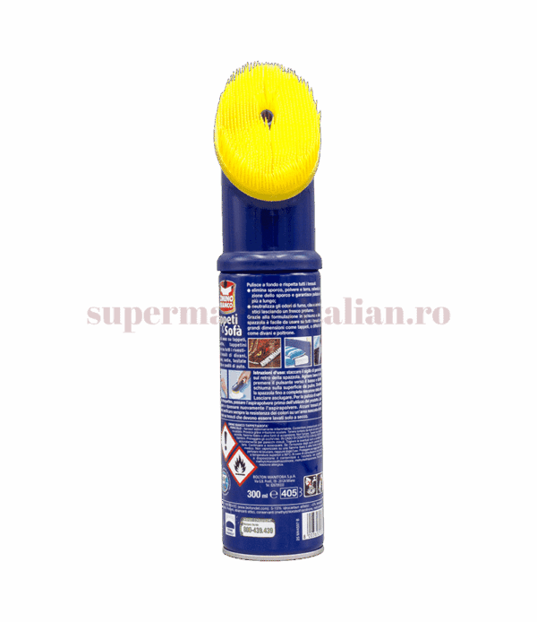 Soluție specială Omino Bianco pentru covoare și canapele 300 ml
