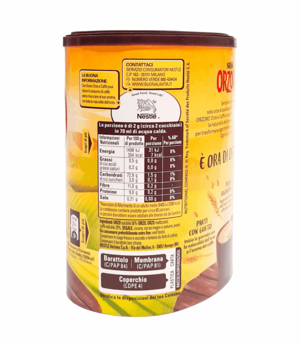 Orz cu cafea Nestle solubil Orzoro 120 g